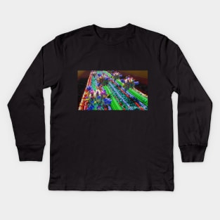 Nerve Cell Axon Kids Long Sleeve T-Shirt